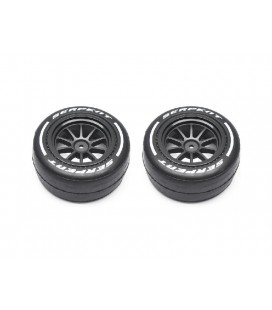 WHEEL/TYRE SET FRONT HARD F190 (2U)