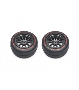 WHEEL/TYRE SET FRONT SOFT F190 (2U)