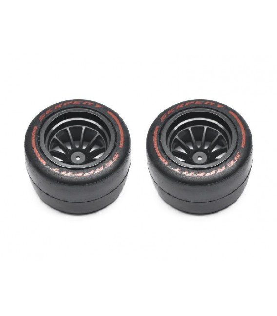 WHEEL/TYRE SET REAR SOFT F190 (2U)