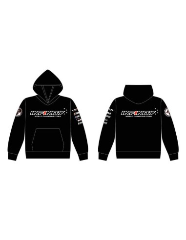 INFINITY TEAM HOODIE 4 STARS SIZE L