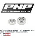 ABEC 9 CLUTH BEARING SET FTLINE for S990