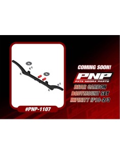 PNP REAR CARBON BODYMOUNT SET IF18-3 2