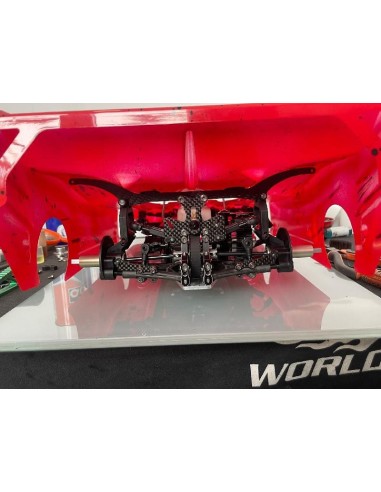 PNP REAR CARBON BODYMOUNT SET IF18-3