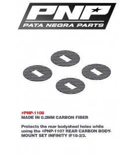 PNP 0.2mm CARBON BODY PROTECTOR (4 pcs)