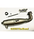 KIT EXHAUST 2701 HC FT 1/10 ON ROAD