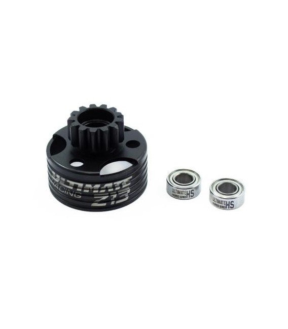 CLUTCH BELL VENTILATED 13T + BEARINGS