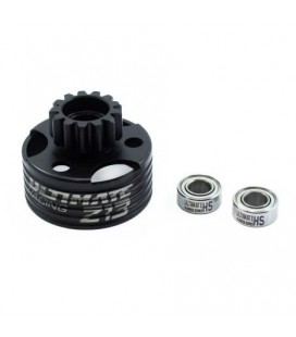 CLUTCH BELL VENTILATED 13T + BEARINGS