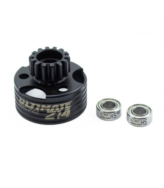 CLUTCH BELL VENTILATED 14T + BEARINGS