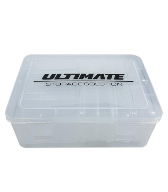 PLASTIC BOX W/3 BIG & 8 MED INNER BOXES