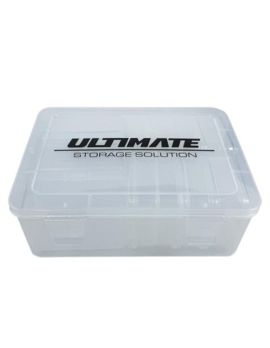 PLASTIC BOX W/3 BIG & 8 MED INNER BOXES