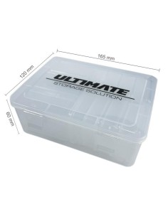 PLASTIC BOX W/3 BIG & 8 MED INNER BOXES 2