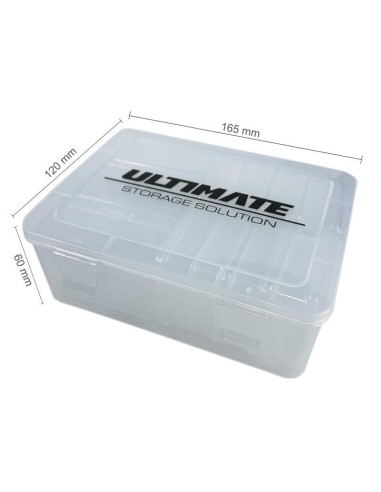 PLASTIC BOX W/3 BIG & 8 MED INNER BOXES