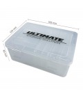 PLASTIC BOX W/3 BIG & 8 MED INNER BOXES