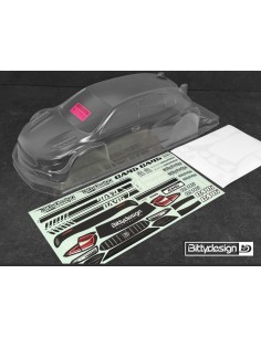 BITTYDESIGN CA45 1/10 FWD CLEAR BODY 2