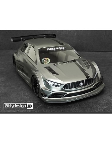 BITTYDESIGN CA45 1/10 FWD CLEAR BODY