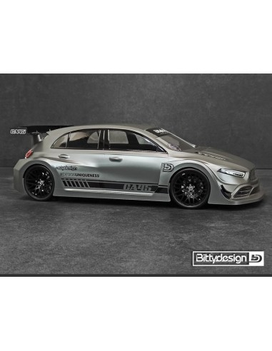 BITTYDESIGN CA45 1/10 FWD CLEAR BODY