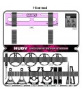 HUDY SETUP BAG 1/8 ON ROAD