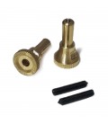 5.0mm SECURITY BULLET CONNECTOR MALE (2)