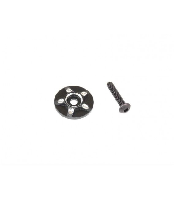 ALU BELT TENSIONER FLANGE (Black)