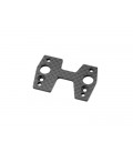 CENTER DIFF MOUNT PLATE (CFRP)