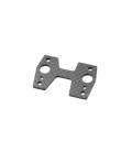 CENTER DIFF MOUNT PLATE (CFRP)