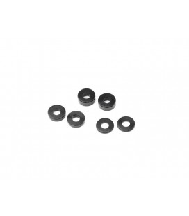 WASHER 3x5x8.5mm ALUMINIUM (1/2/3mm)