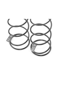 FRONT SHOCK SPRING 6.33T HARD (2U) 2