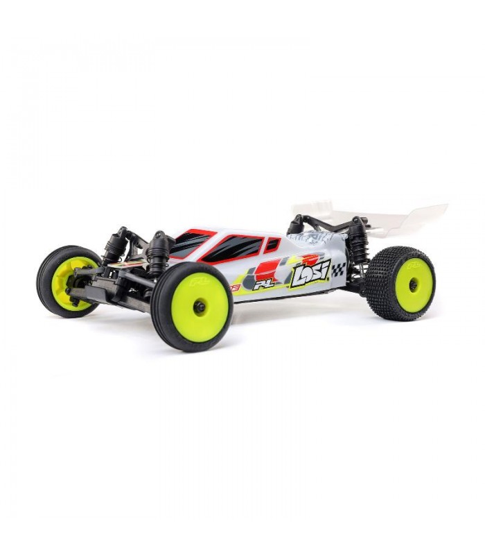 LOSI 1/24 MICRO-B 2WD BUGGY RTR WHITE Bumpersonline Tu tienda