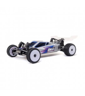 LOSI 1/24 MICRO-B 2WD BUGGY RTR SILVER