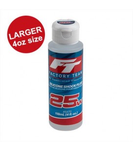 SILICONE SHOCK FLUID 25wt (275cst) 118ml