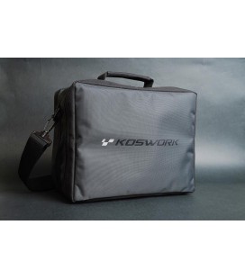 KOSWORK TRANSMITTER BAG W/SANWA MT5 FOAM