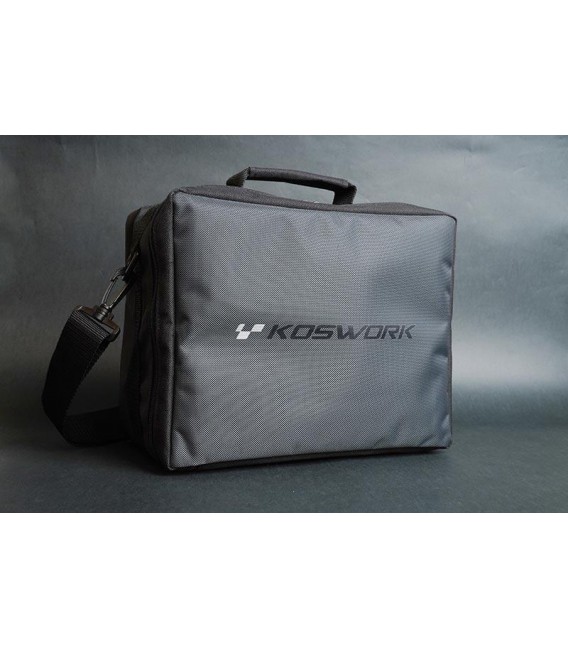 KOSWORK TRANSMITTER BAG W/SANWA M17 FOAM