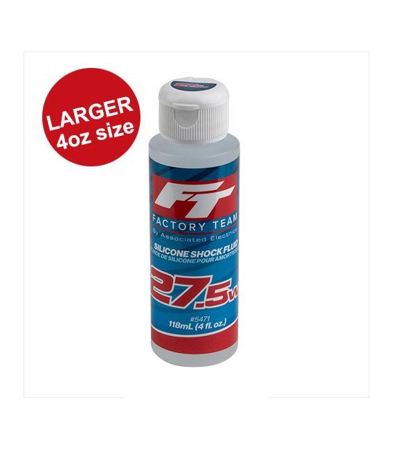 SILICONE SHOCK FLUID 27.5wt (313cst) 118