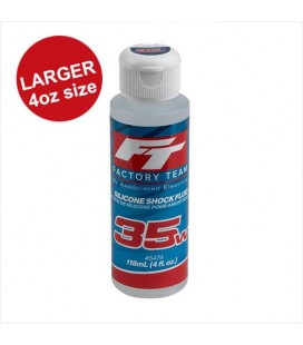 SILICONE SHOCK FLUID 35wt (425cst) 118ml