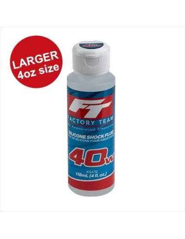 SILICONE SHOCK FLUID 40wt (500cst) 118ml