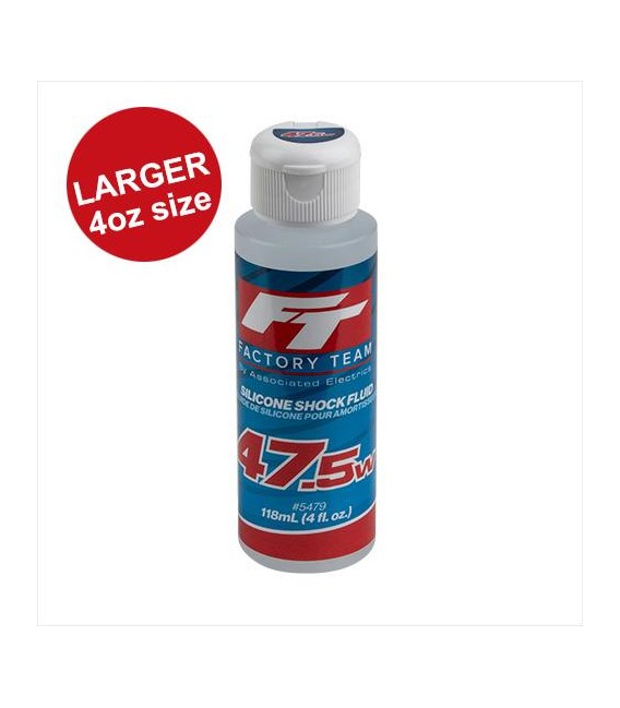 SILICONE SHOCK FLUID 47.5wt (613cst) 118