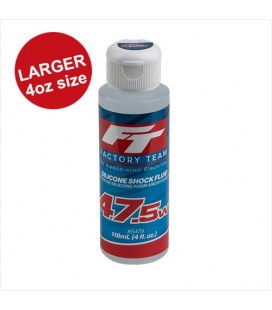 SILICONE SHOCK FLUID 47.5wt (613cst) 118