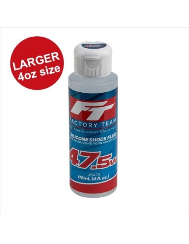 SILICONE SHOCK FLUID 47.5wt (613cst) 118