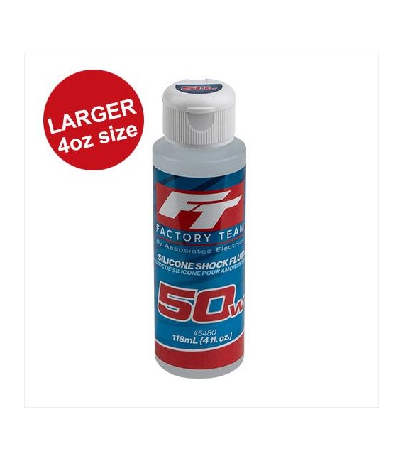 SILICONE SHOCK FLUID 50wt (650cst) 118ml