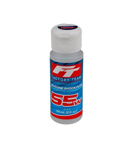 SILICONE SHOCK FLUID 55wt (725cst) 59ml