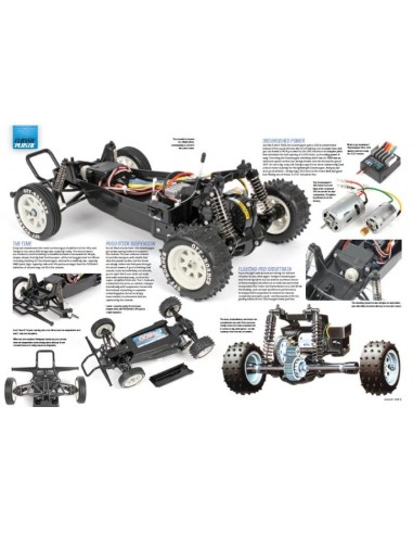 TAMIYA 1:10 RC THE GRASSHOPPER II 2WD 