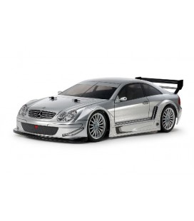 TAMIYA 1/10 RC MB AMG SILVER PAINTED