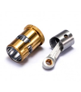 DIRT R EVO PISTON/SLEEVE/CONROD SET