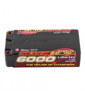 GENSACE REDLINE 2.0 6000Mah 7.6V SHORTY