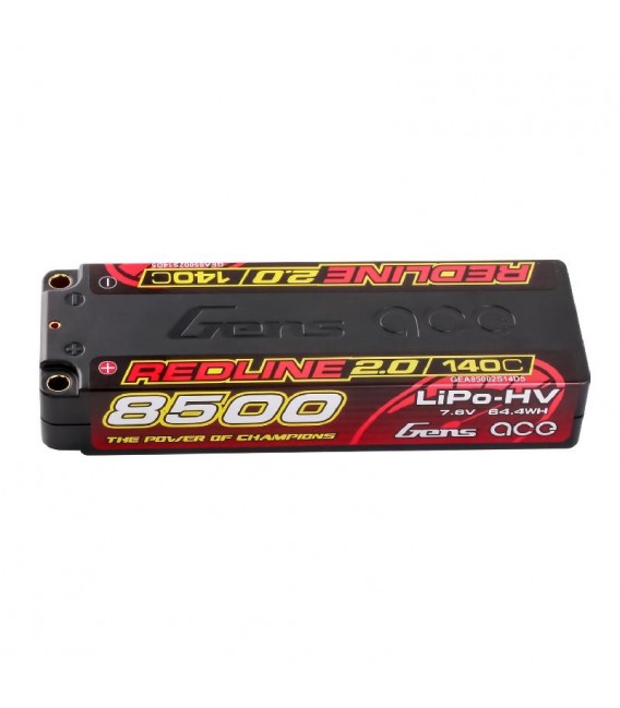 GENS ACE REDLINE 2.0 8500Mah 7.6V 140C