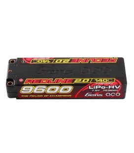 GENS ACE REDLINE 2.0 9600Mah 7.6V 140C