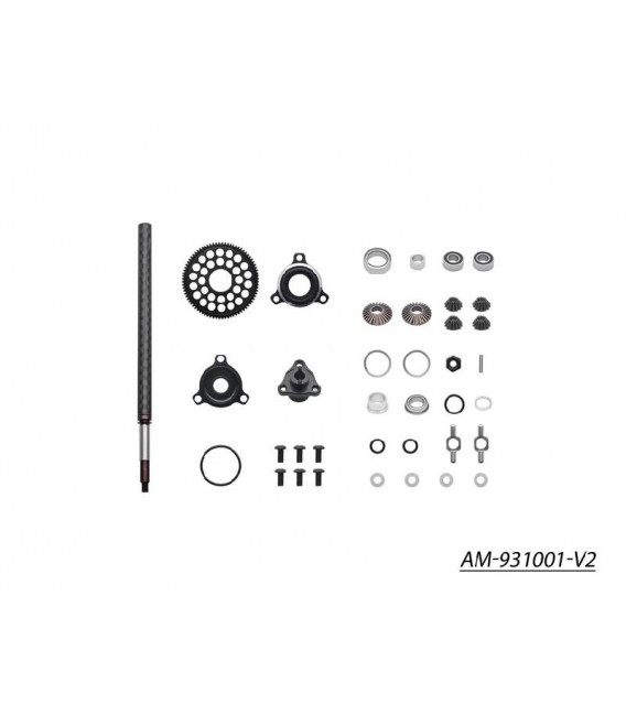 1/12 PANCAR GEARDIFF SET V2