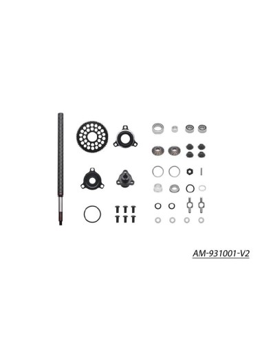 1/12 PANCAR GEARDIFF SET V2