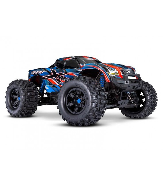 X-MAXX 4WD 8S BELTED MONSTER TRUCK BLUE