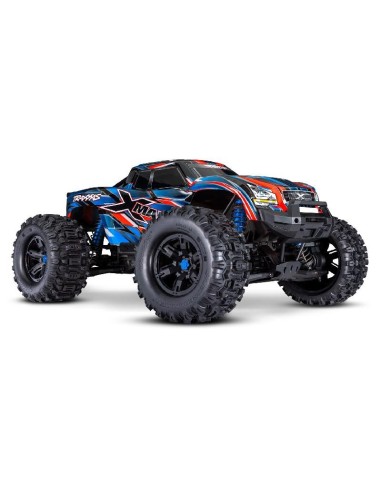 X-MAXX 4WD 8S BELTED MONSTER TRUCK BLUE
